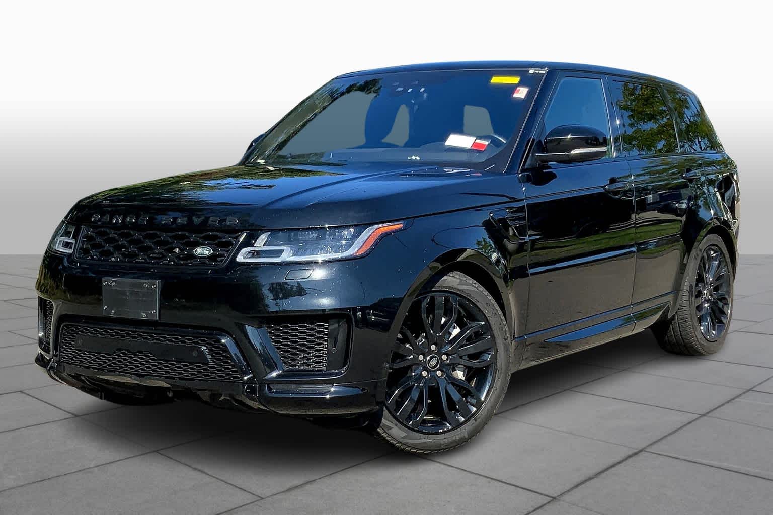 PreOwned 2021 Land Rover Range Rover Sport HSE Silver Edition Sport