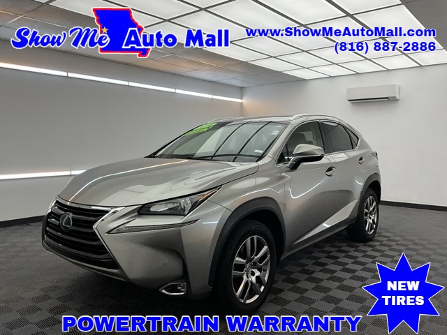 2016 Lexus NX 200t