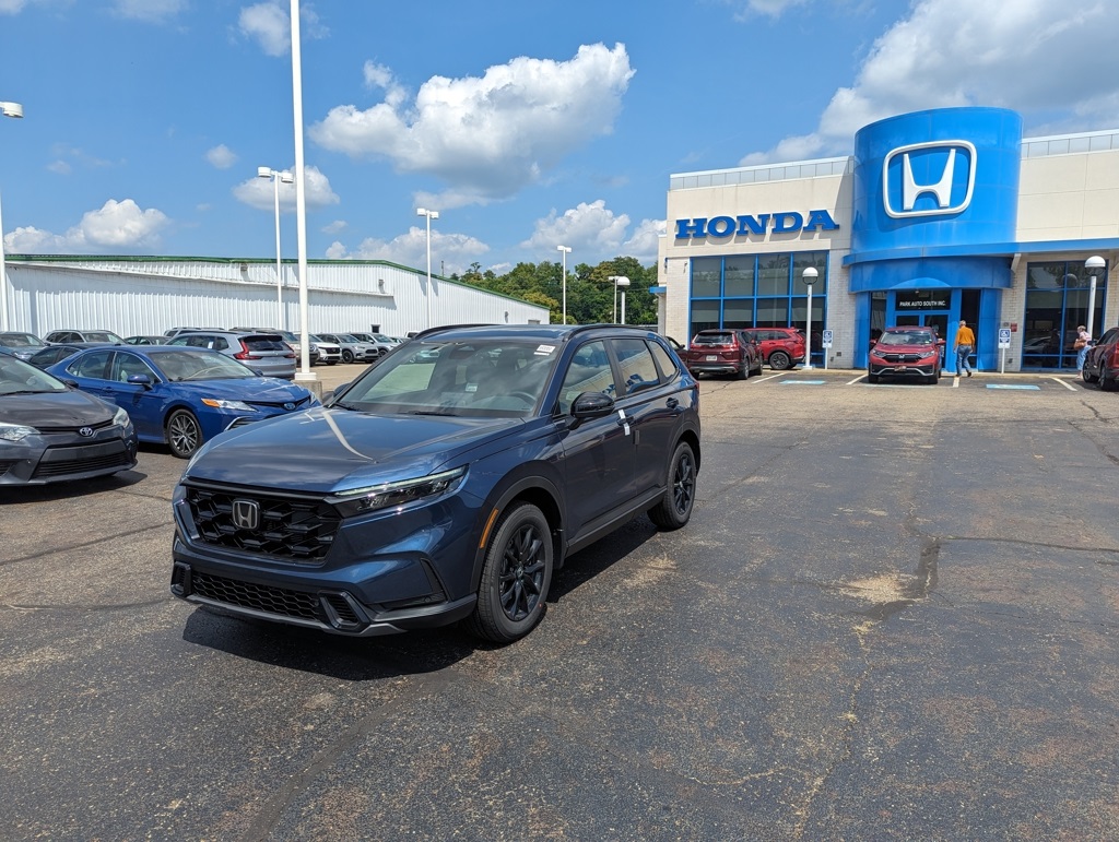 2026 Honda CR-V Hybrid Sport-L photo 2