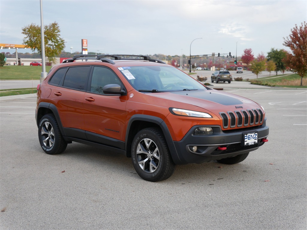 2016 Jeep Cherokee