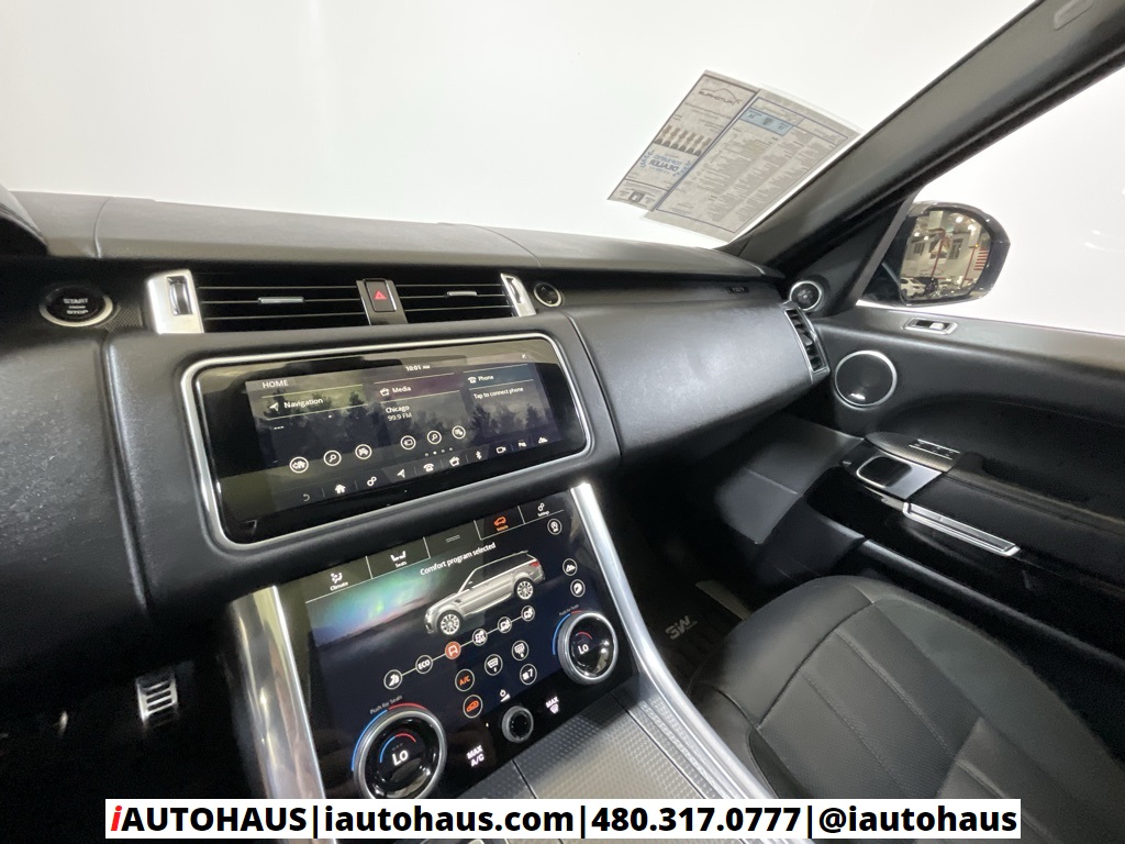 2020 Land Rover Range Rover Sport HST photo 21