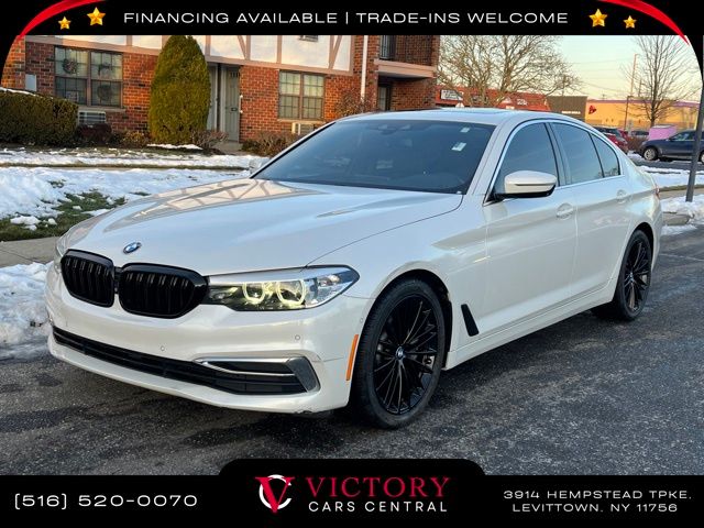 2019 BMW 5 Series 540i