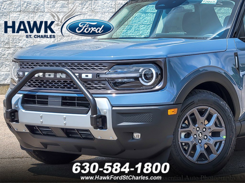 2025 Ford Bronco Sport Big Bend photo 2