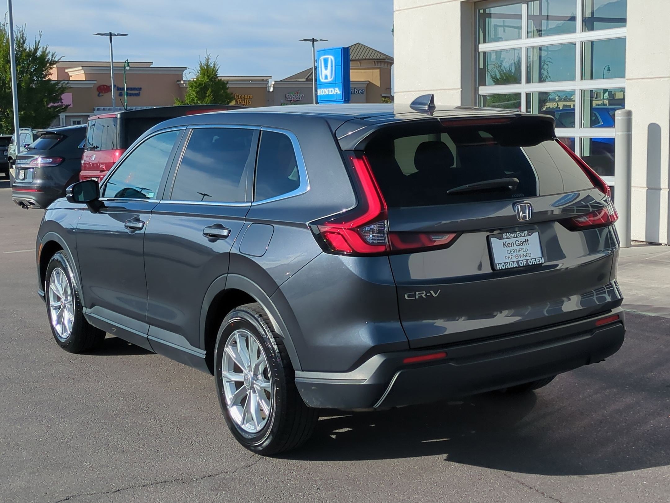2024 Honda CR-V EX photo 5