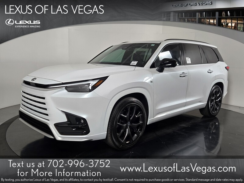 2026 Lexus TX Hybrid's photo