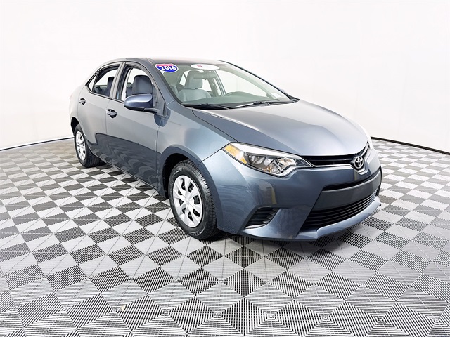 2016 Toyota Corolla L