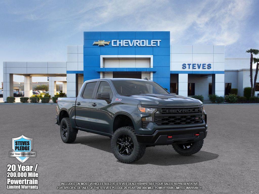 2026 Chevrolet Silverado 1500 Custom Trail Boss's photo