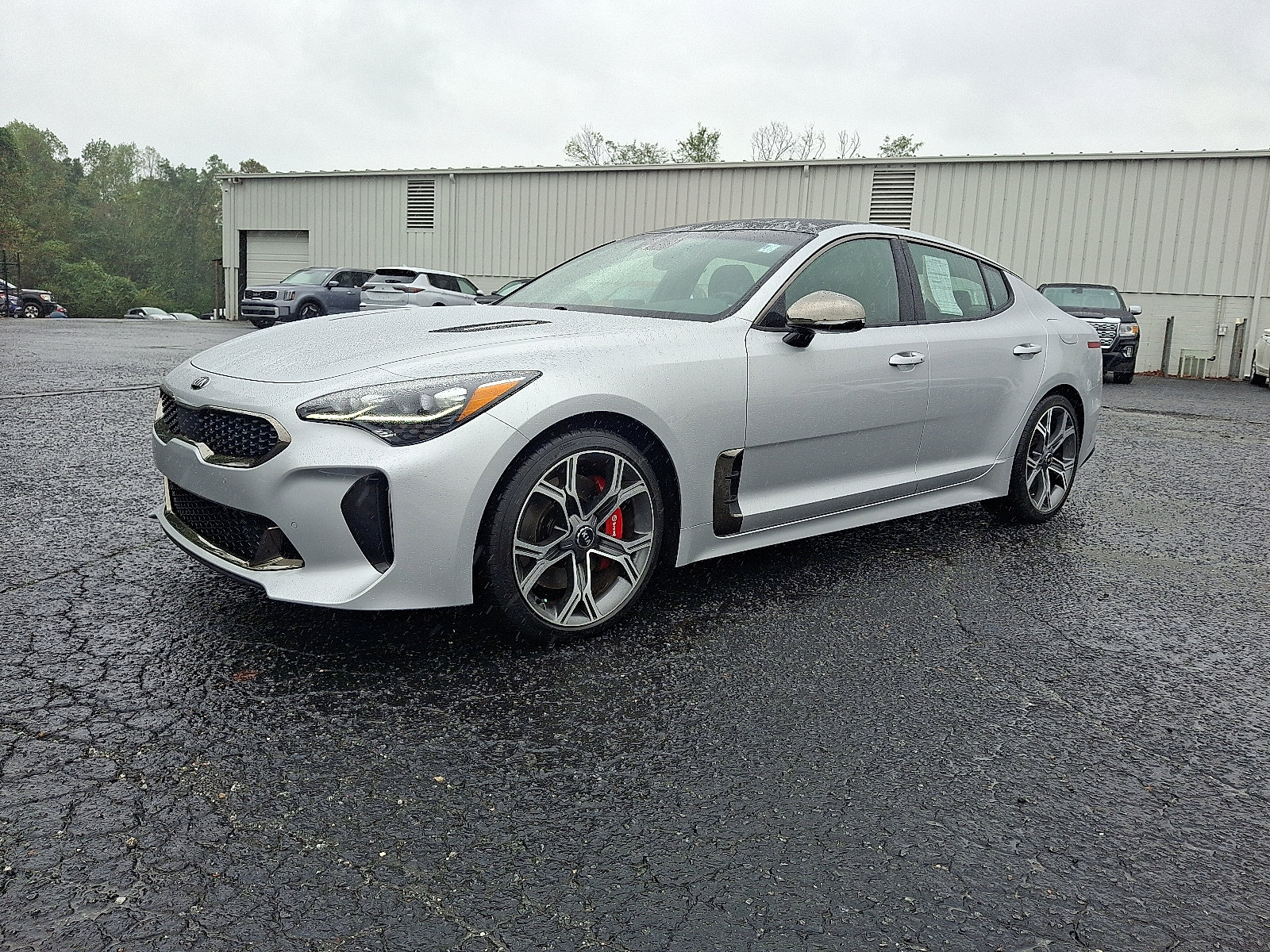 2018 Kia Stinger GT2 photo 2