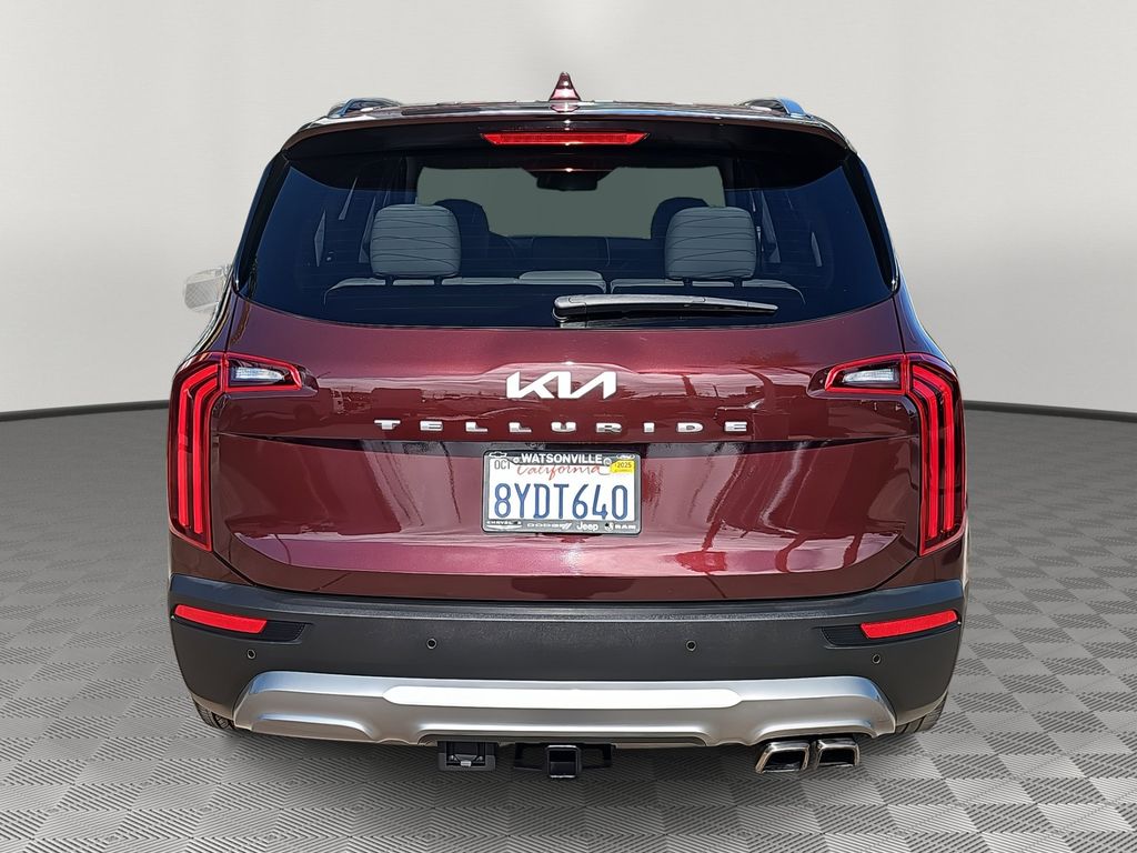 2022 Kia Telluride EX photo 4