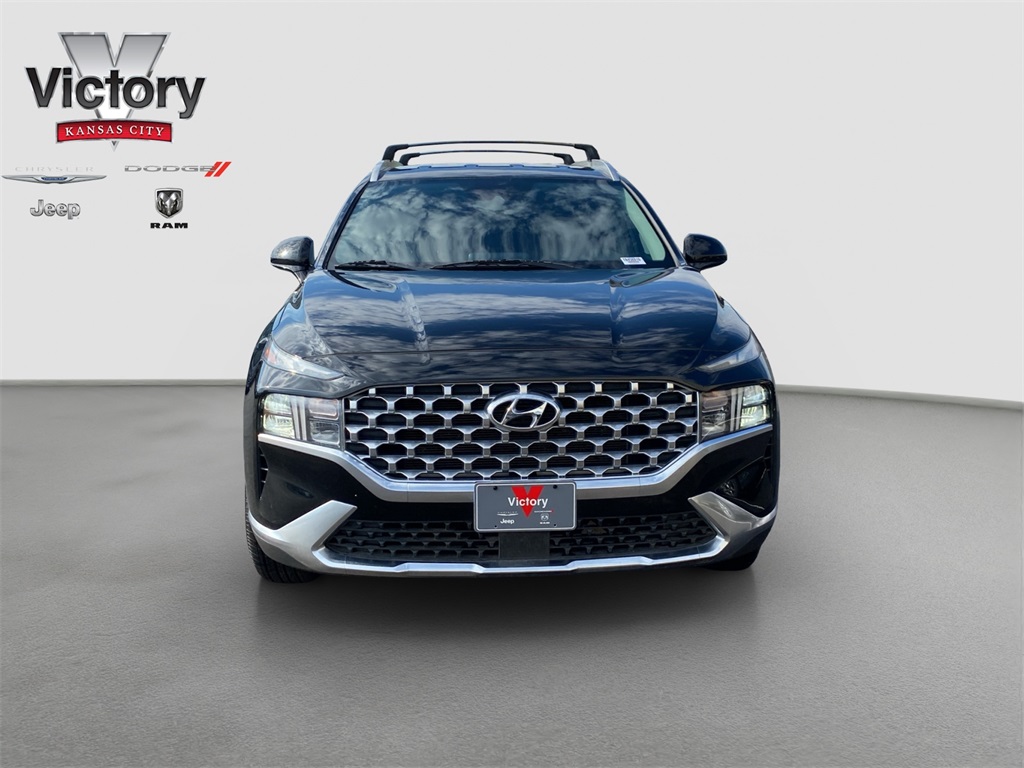 Used 2022 Hyundai Santa Fe SEL with VIN 5NMS2DAJ0NH456010 for sale in Kansas City