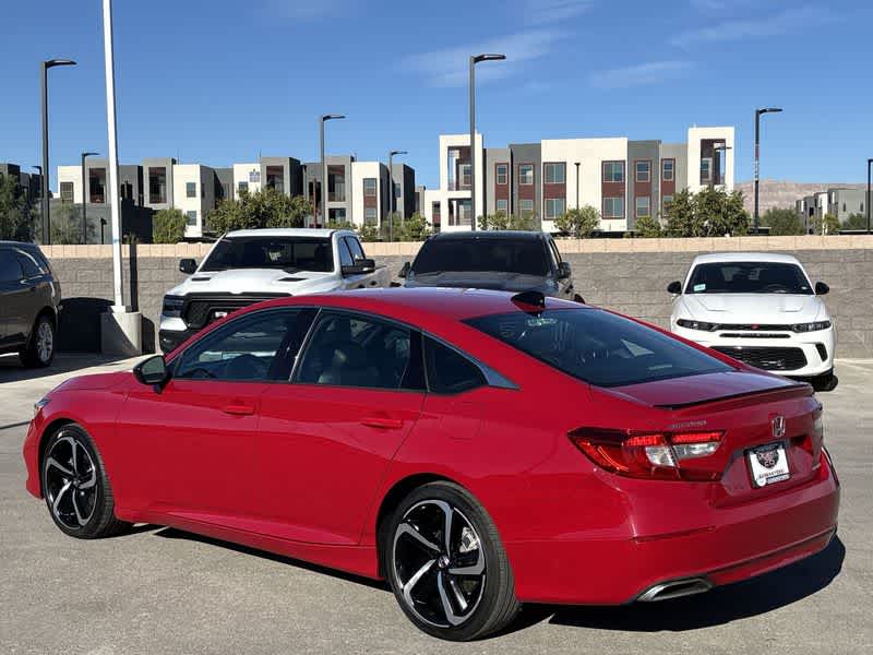 2021 Honda Accord Sport photo 3