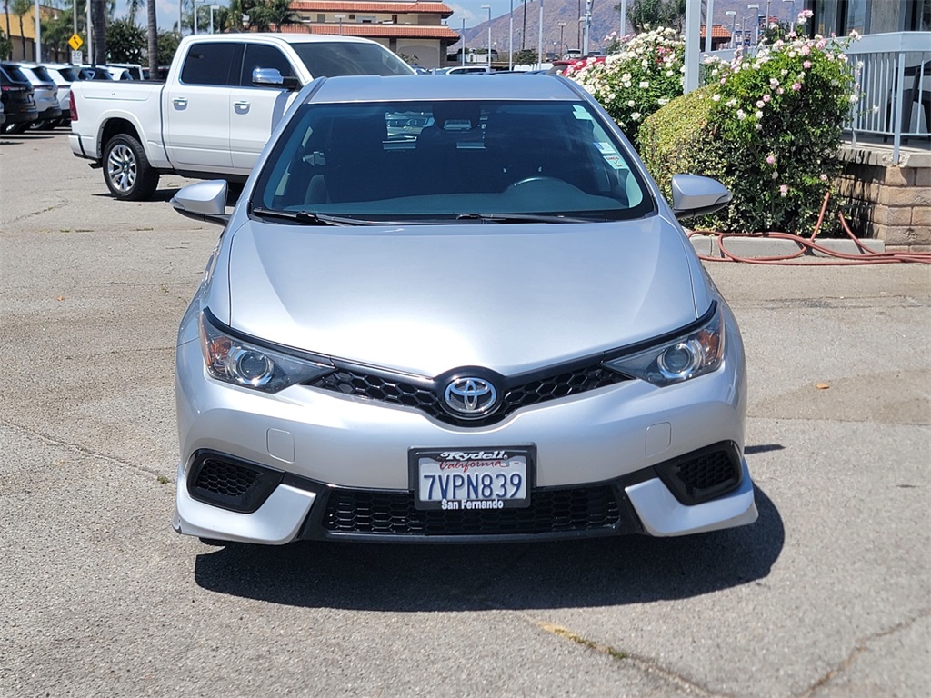 Used 2017 Toyota Corolla iM Base with VIN JTNKARJE4HJ528050 for sale in San Fernando, CA
