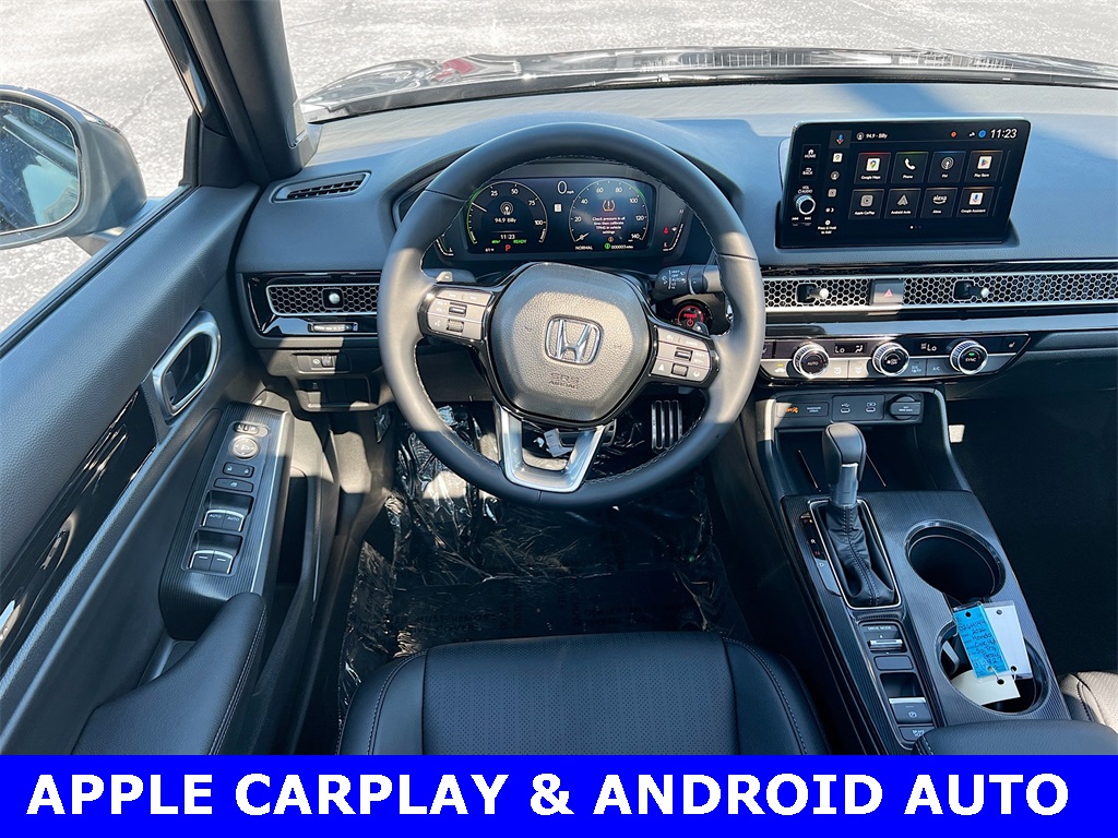 2026 Honda Civic Sport Touring Hybrid photo 4