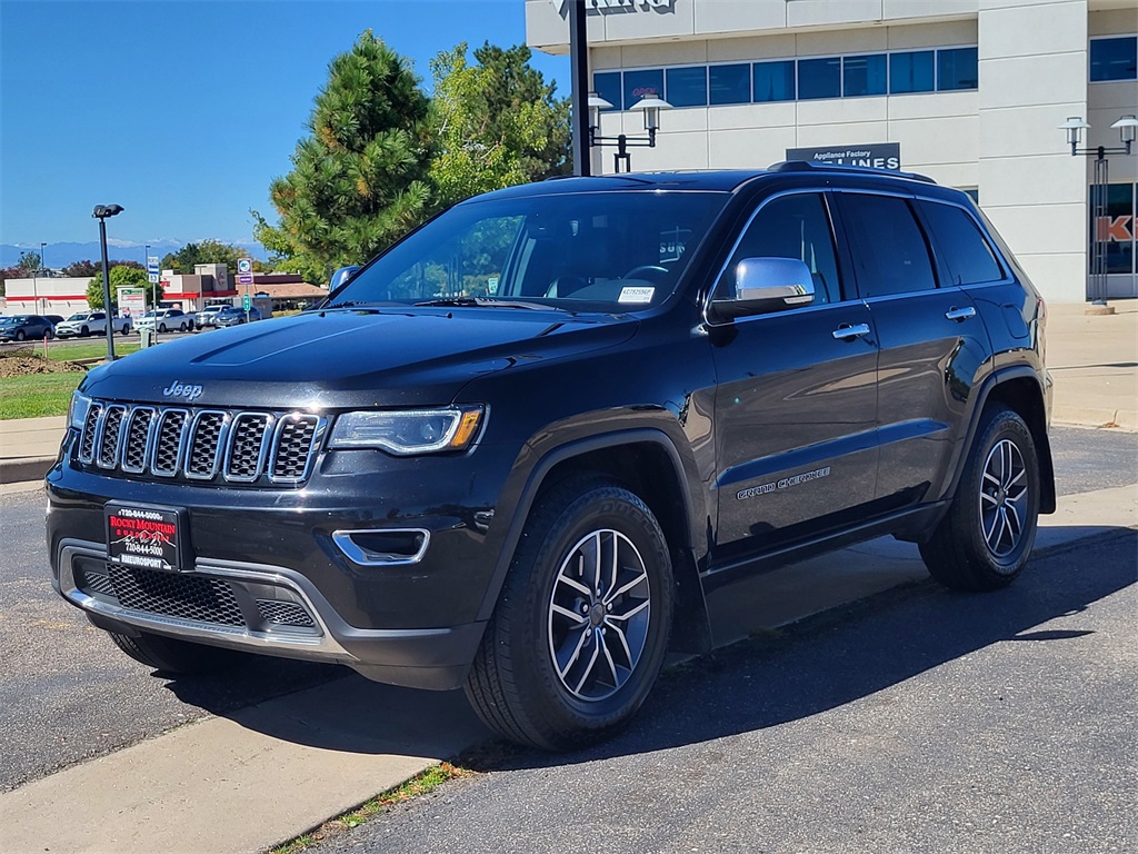 2019 Jeep Grand Cherokee Limited photo 7