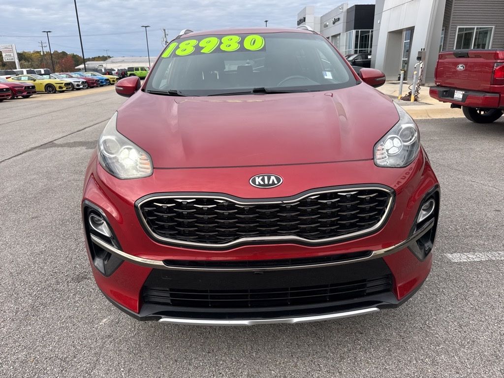 2020 Kia Sportage S photo 2