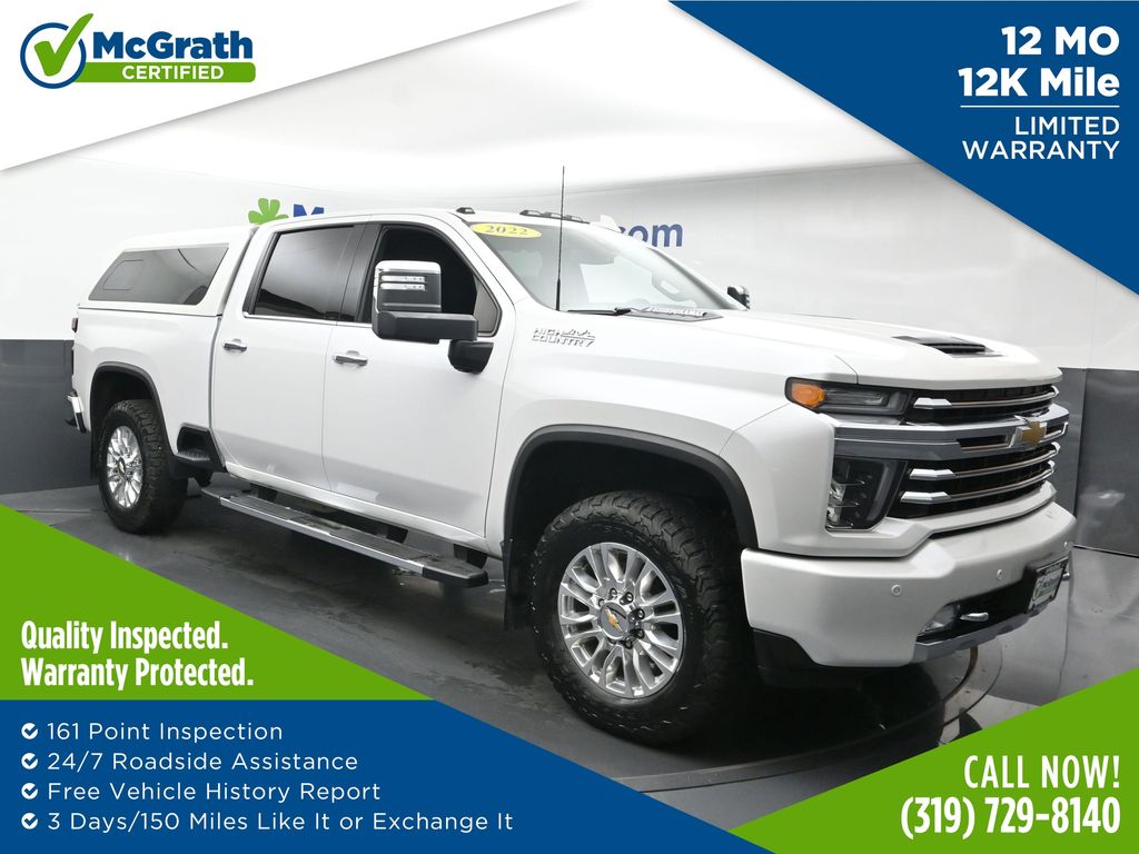 2022 Chevrolet Silverado 3500HD High Country photo 21
