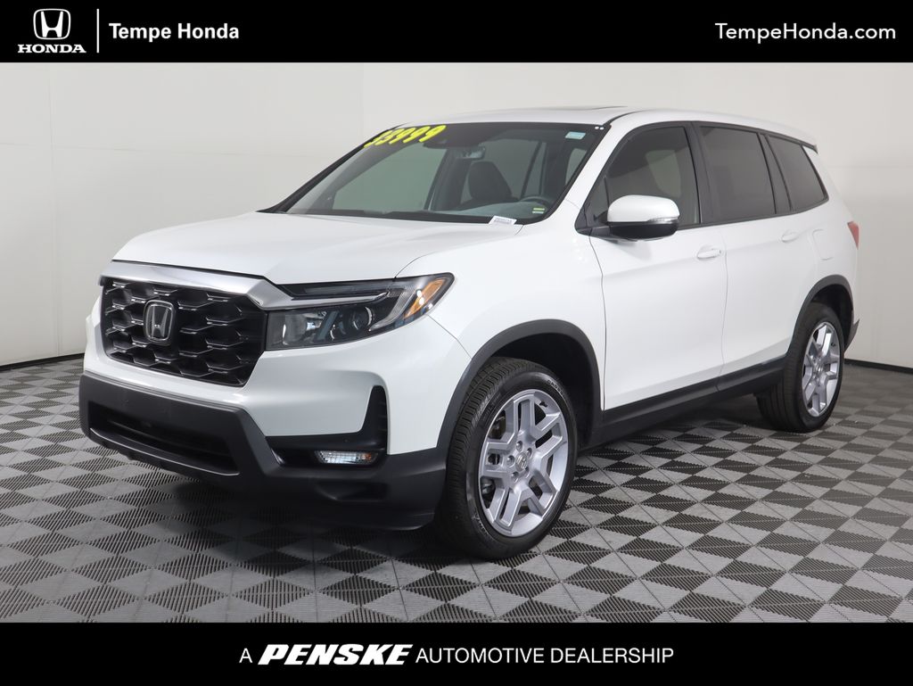 2024 Honda Passport EX-L's photo