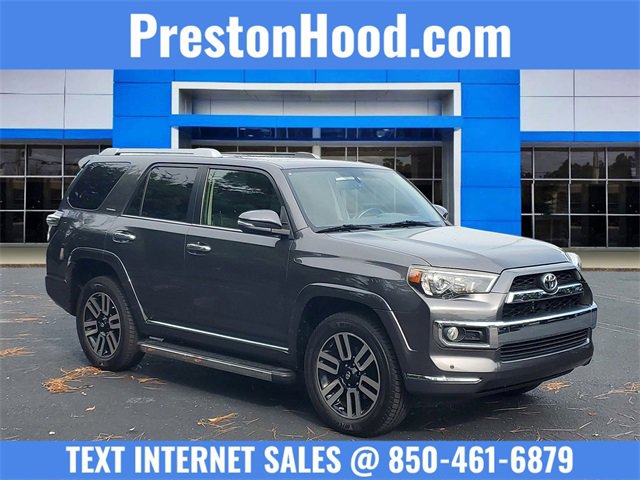 2017 Toyota 4Runner Limited