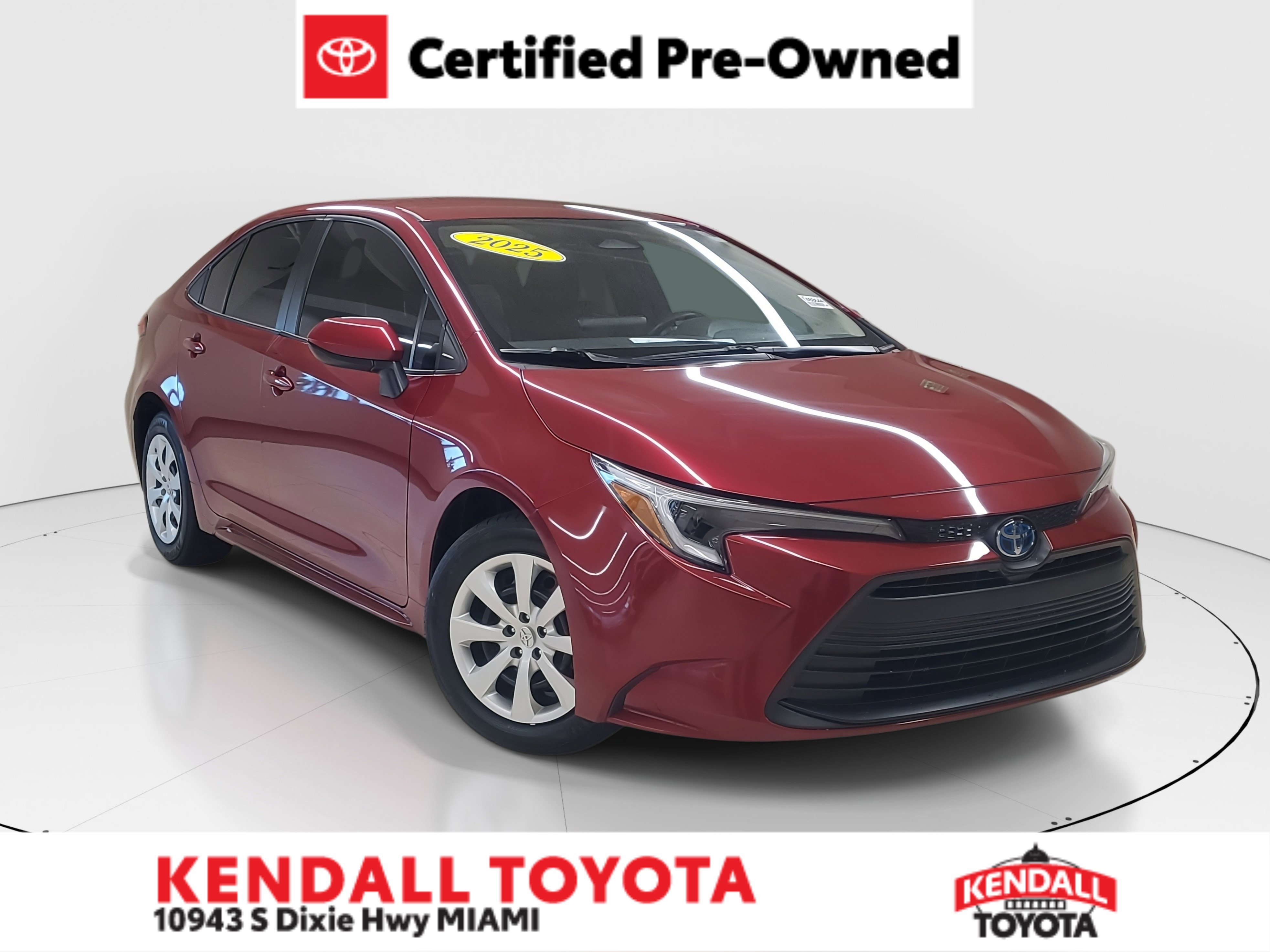 2025 Toyota Corolla LE