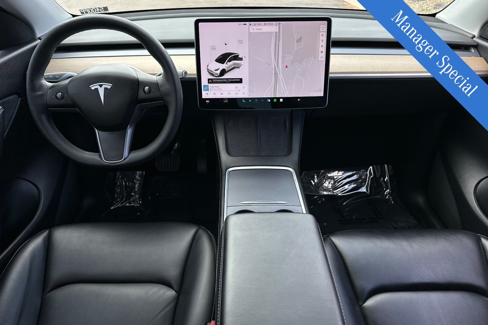 Used 2021 Tesla Model Y Long Range with VIN 5YJYGDEE2MF215400 for sale in Laguna Niguel, CA