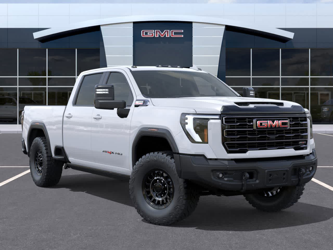 2025 Gmc Sierra 2500 HD AT4X photo 7