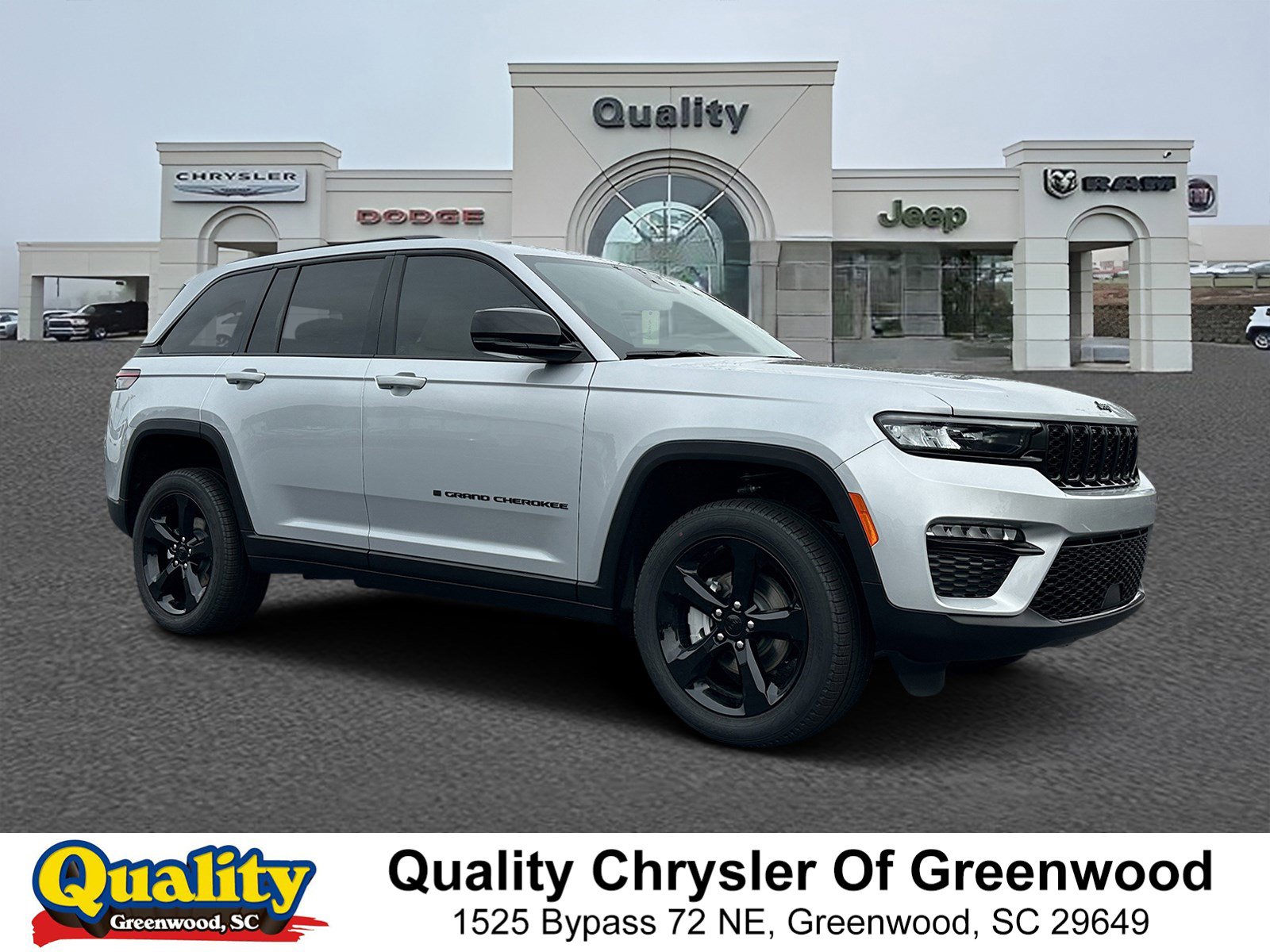 2025 Jeep Grand Cherokee Limited's photo