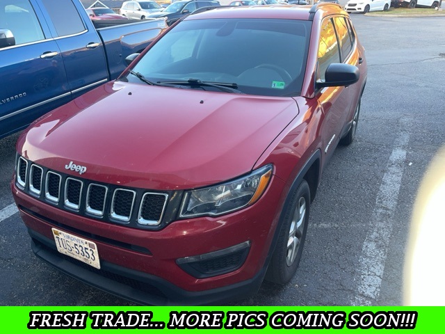 2018 Jeep Compass Sport's photo