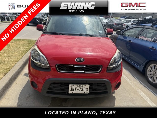 Used 2013 Kia Soul Base with VIN KNDJT2A57D7622867 for sale in Plano, TX