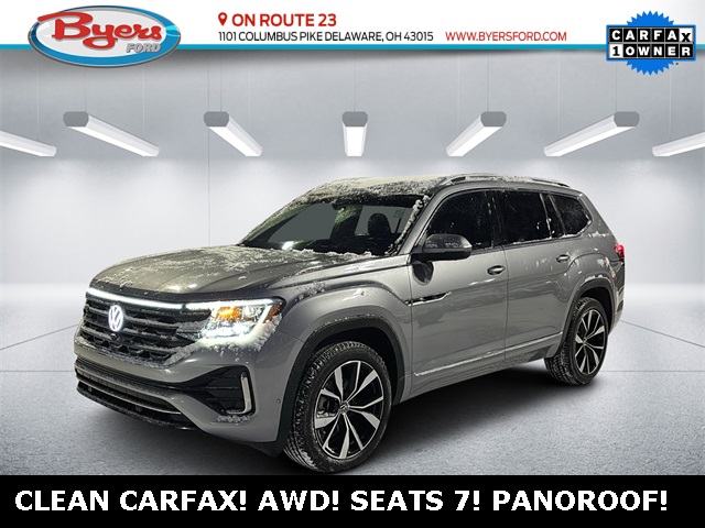 2024 Volkswagen Atlas SEL Premium R-Line