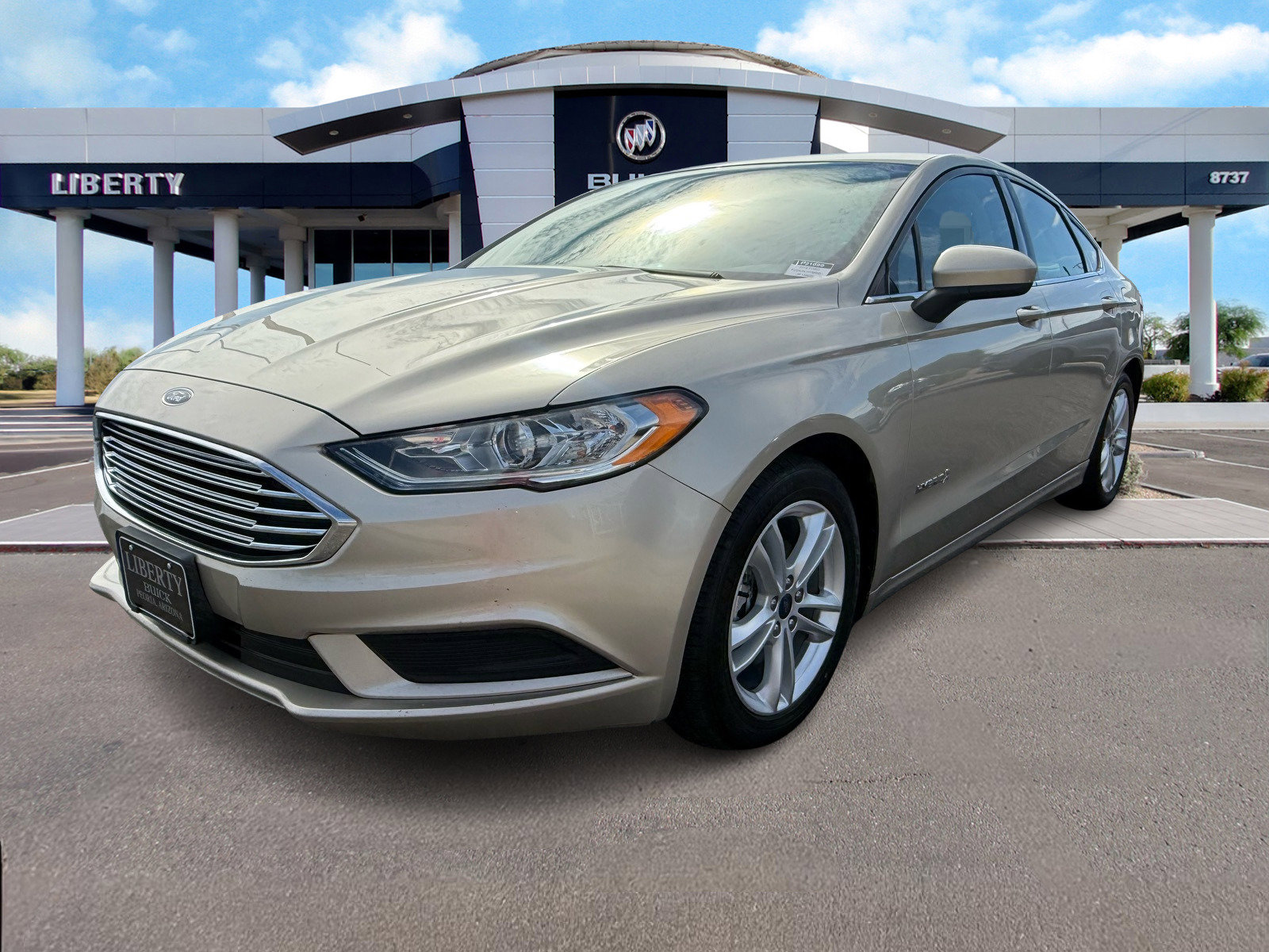 2018 Ford Fusion Hybrid S photo 7