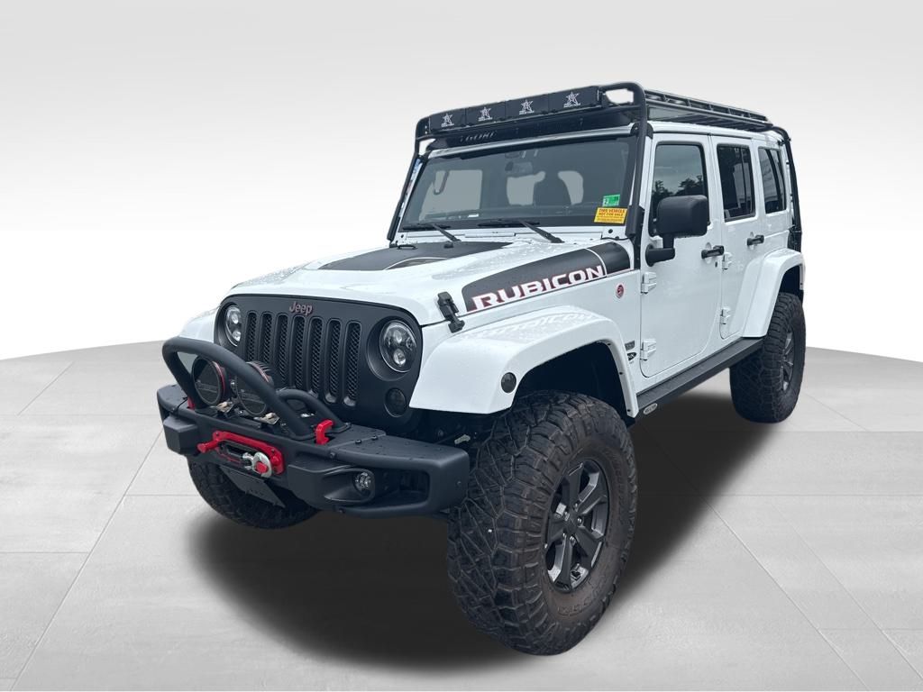 2018 Jeep Wrangler Unlimited Rubicon photo 2