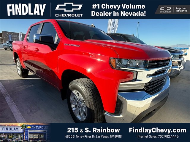 2021 Chevrolet Silverado 1500 LT's photo