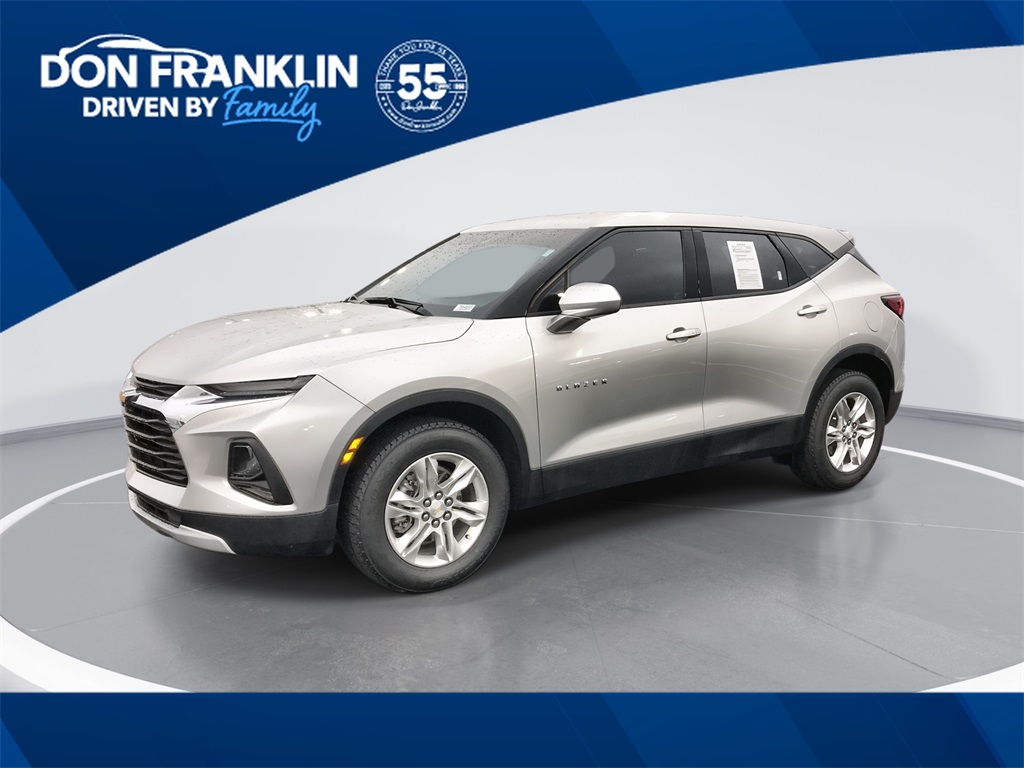 2021 Chevrolet Blazer 2LT's photo