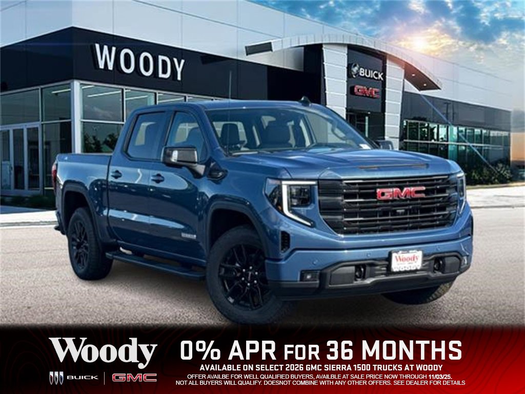 2026 GMC Sierra 1500 Elevation's photo
