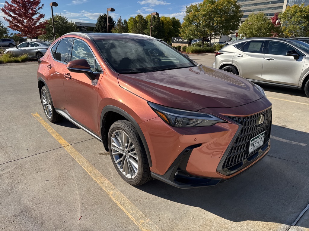 2025 Lexus NX 350h Premium photo 2