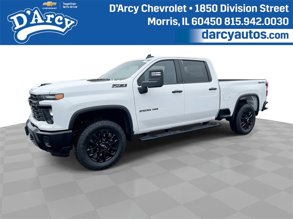 2026 Chevrolet Silverado 2500HD Custom's photo