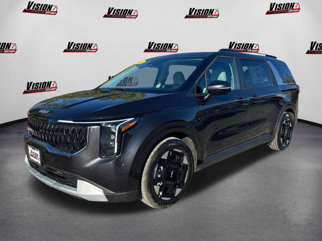 2025 Kia Carnival EX's photo