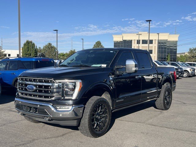 2021 Ford F-150 Lariat photo 32