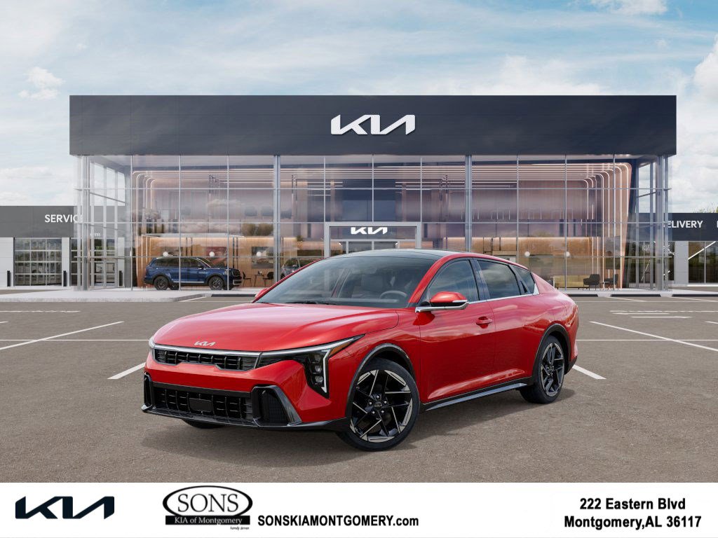 2025 Kia K4 GT-Line's photo