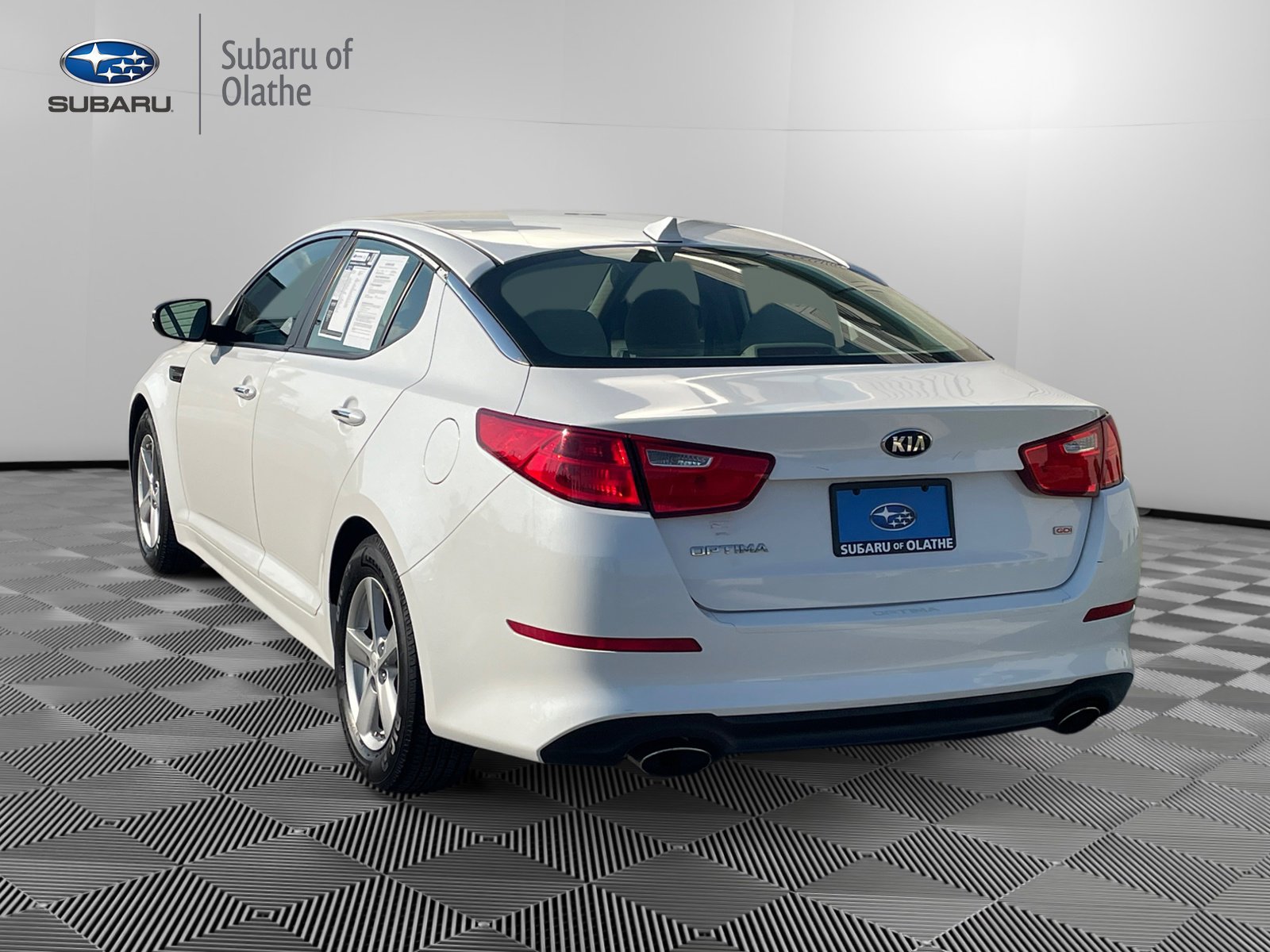 2014 Kia Optima LX photo 4