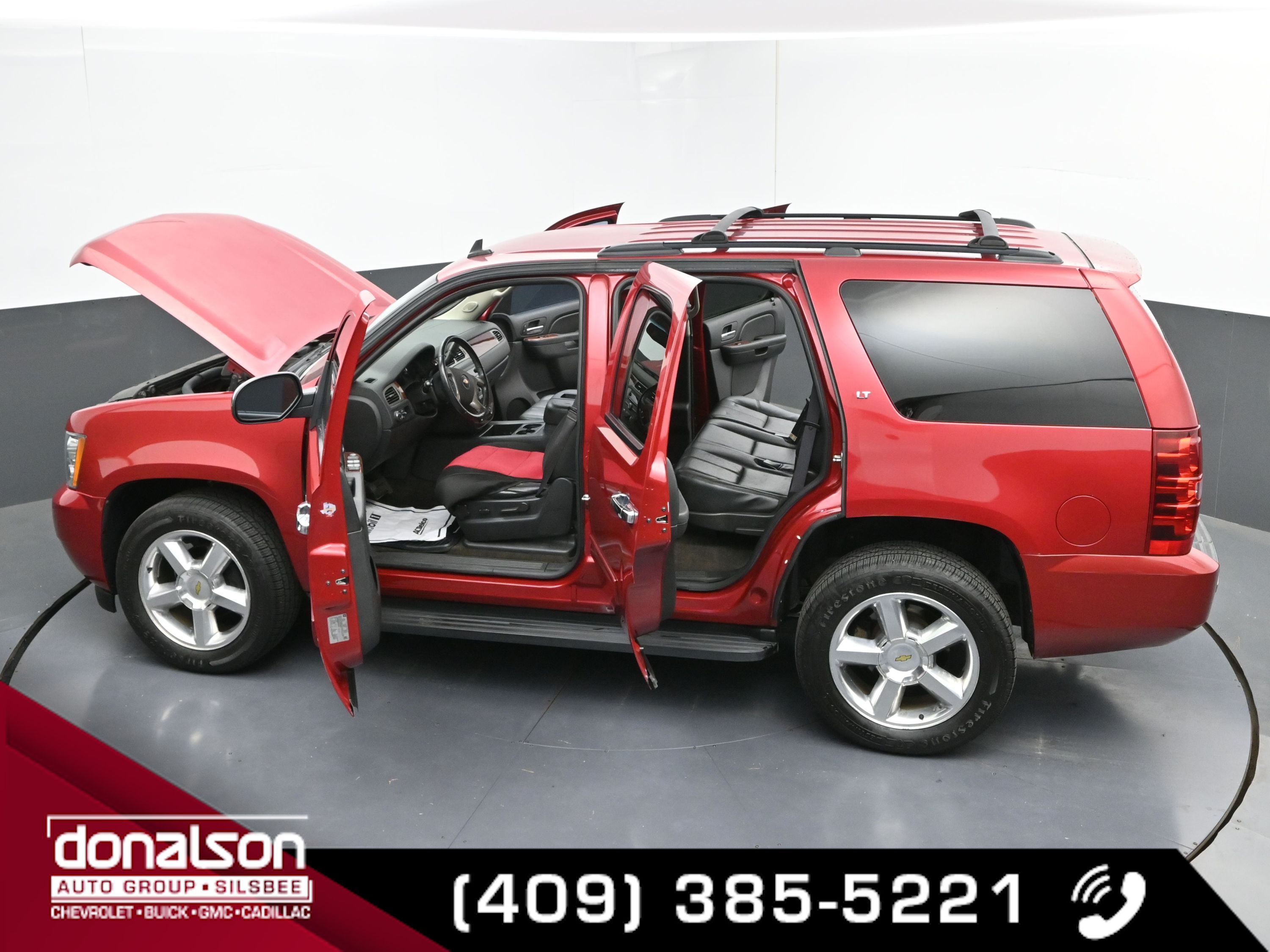 2014 Chevrolet Tahoe LT photo 25