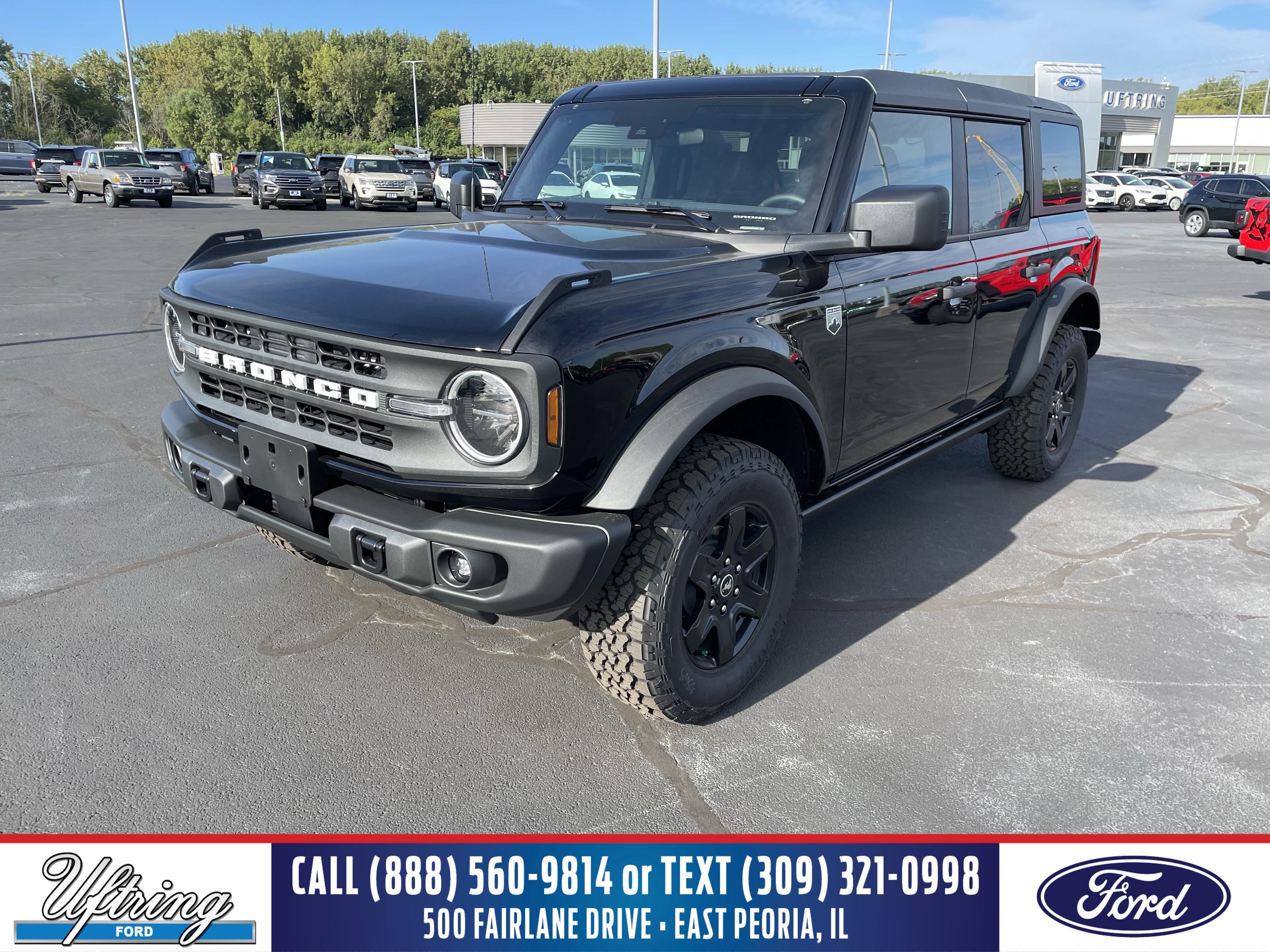 2025 Ford Bronco 4-Door Big Bend's photo