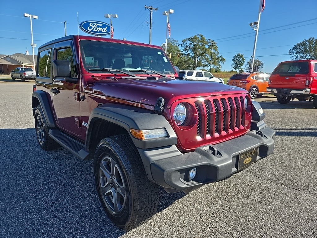 2021 Jeep Wrangler Sport S photo 3
