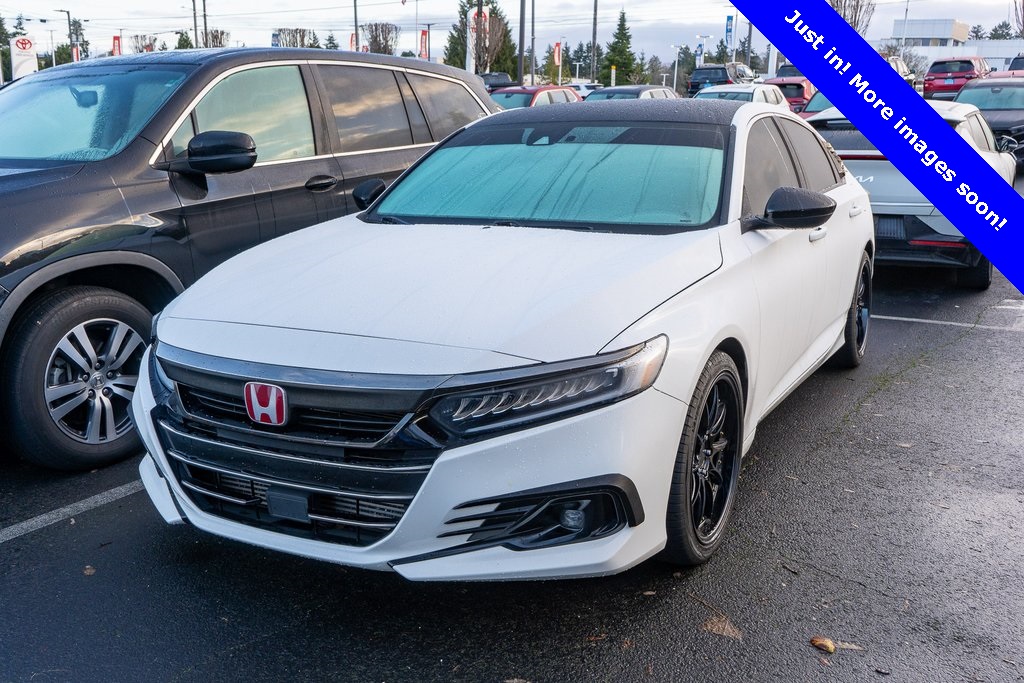2021 Honda Accord Sport SE's photo