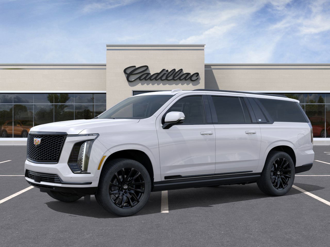 2025 Cadillac Escalade ESV Sport photo 2