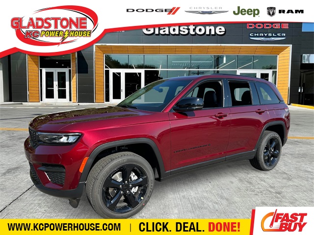 2025 Jeep Grand Cherokee Altitude's photo