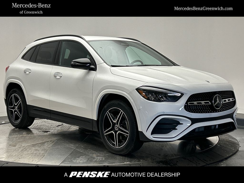2025 Mercedes-Benz GLA GLA250