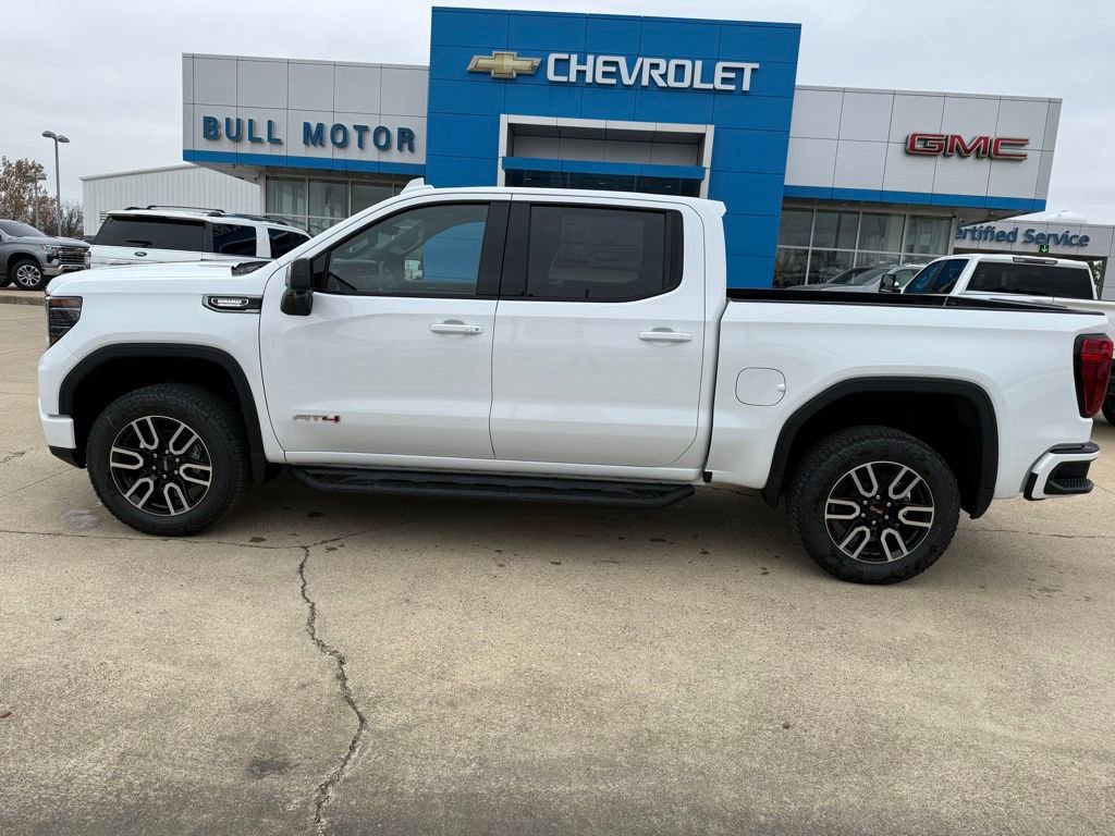 2026 GMC Sierra 1500 AT4's photo