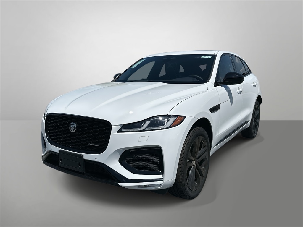 2025 Jaguar F-PACE