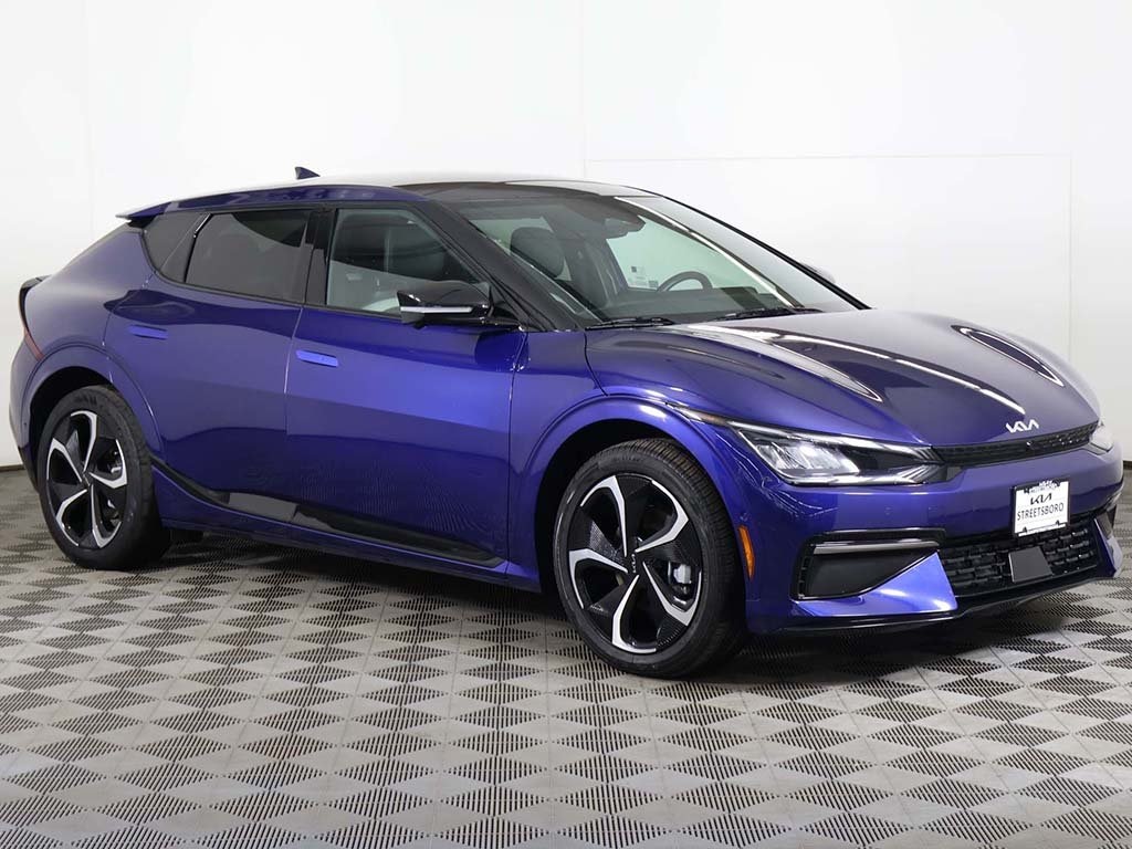 Used 2024 Kia EV6 GT-Line with VIN KNDC4DLC5R5169672 for sale in Streetsboro, OH